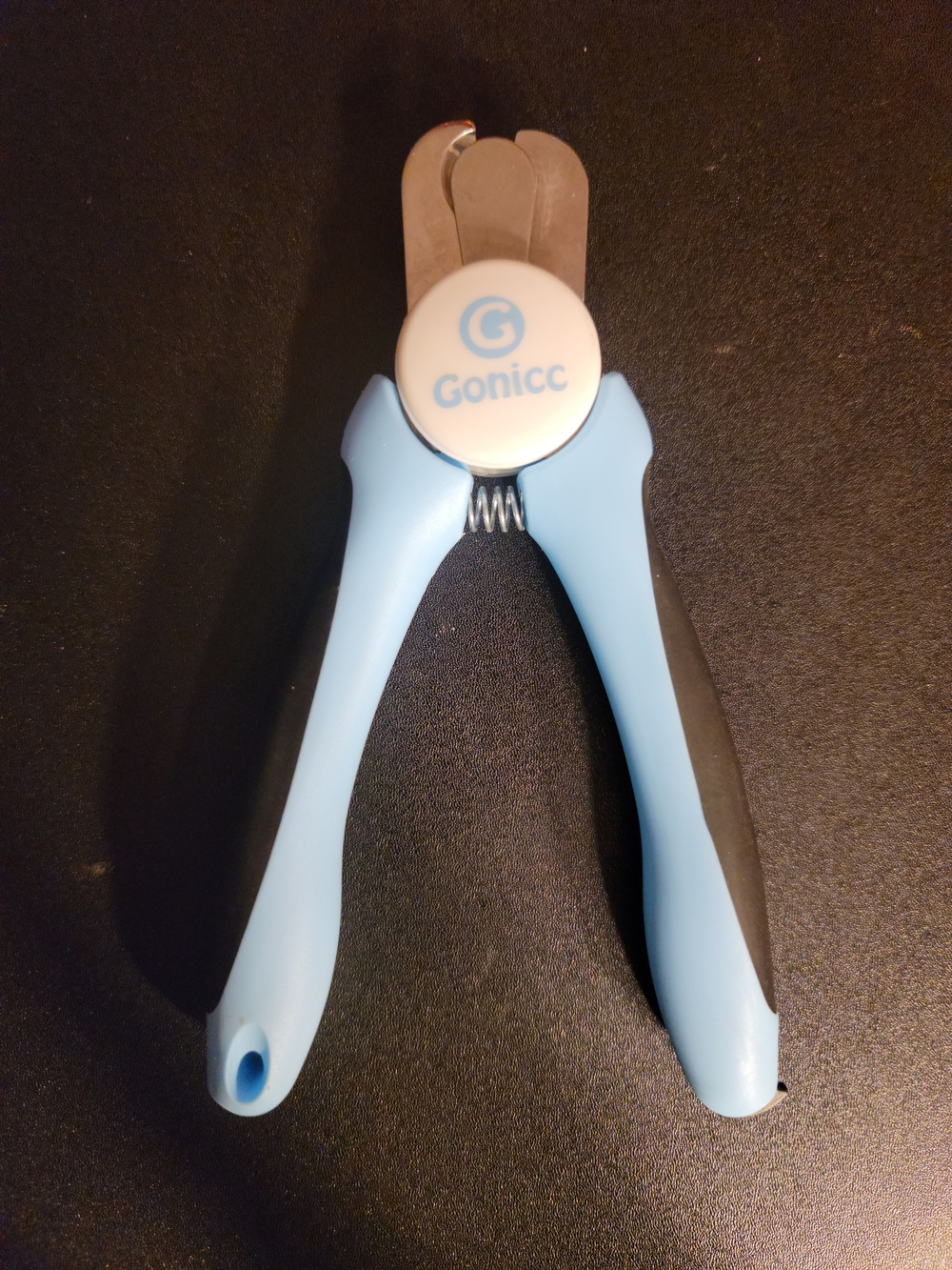 Gonicc Pet Nail Clippers - Light Blue & Black